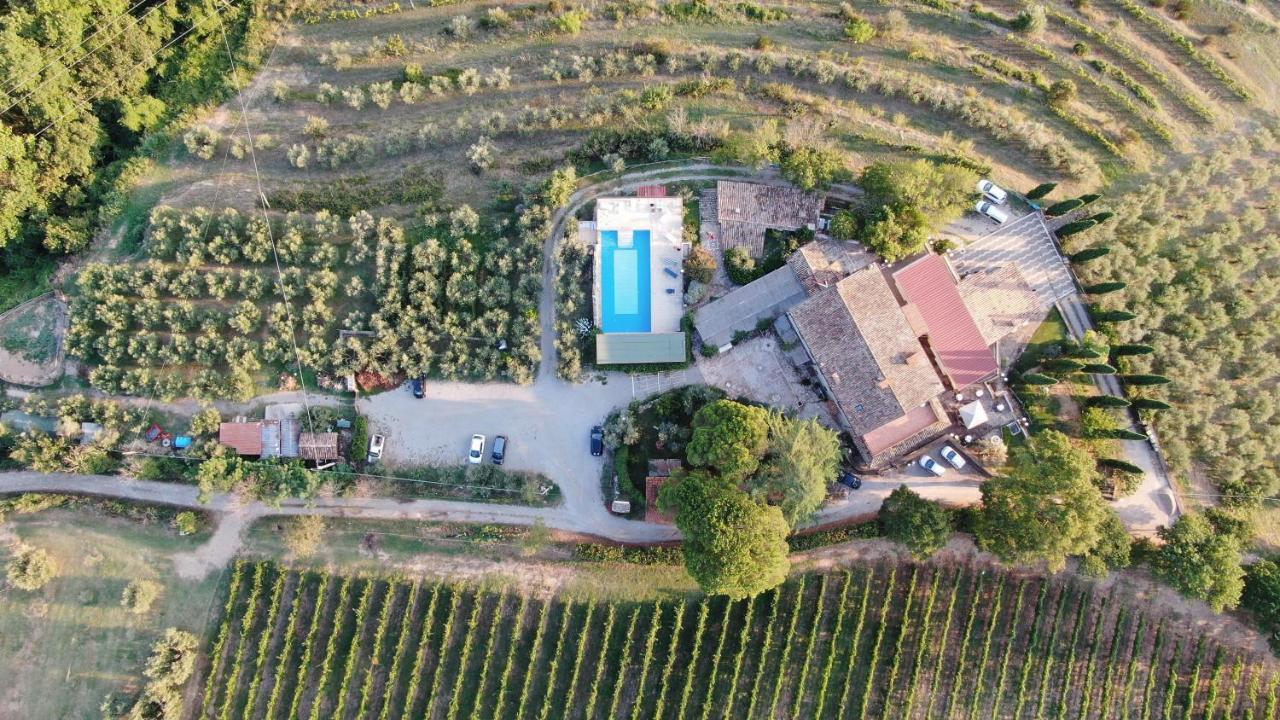 Agriturismo Beata Vanna فابرو المظهر الخارجي الصورة