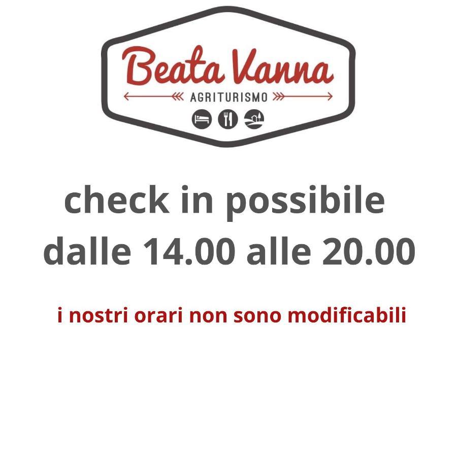Agriturismo Beata Vanna فابرو المظهر الخارجي الصورة
