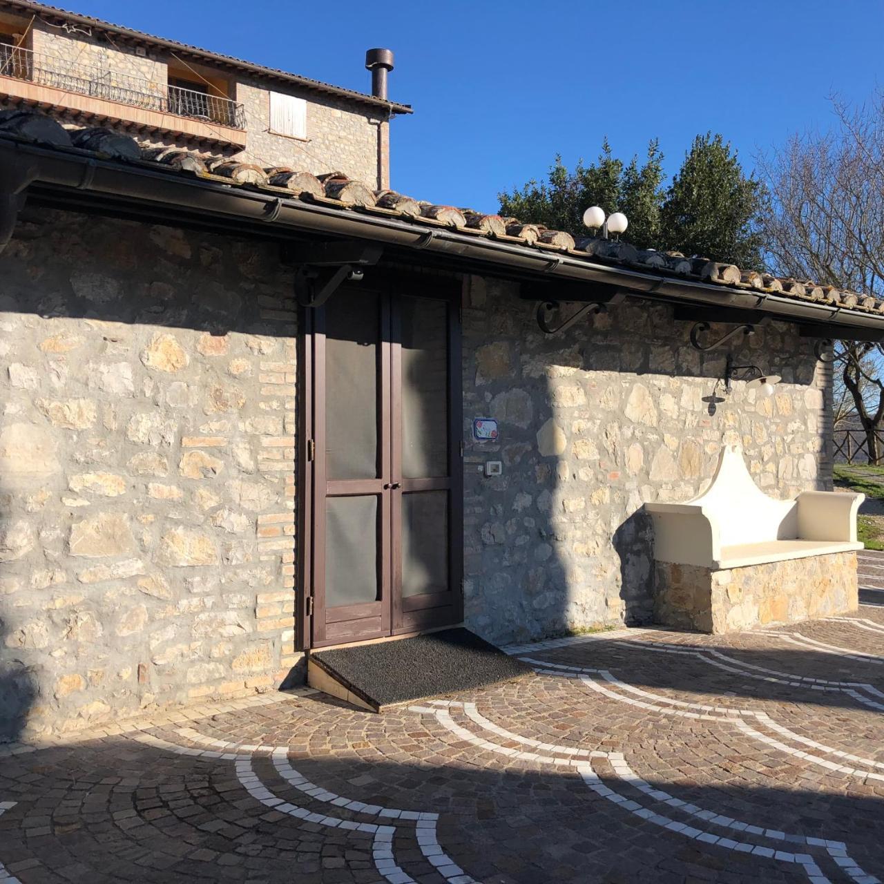 Agriturismo Beata Vanna فابرو المظهر الخارجي الصورة