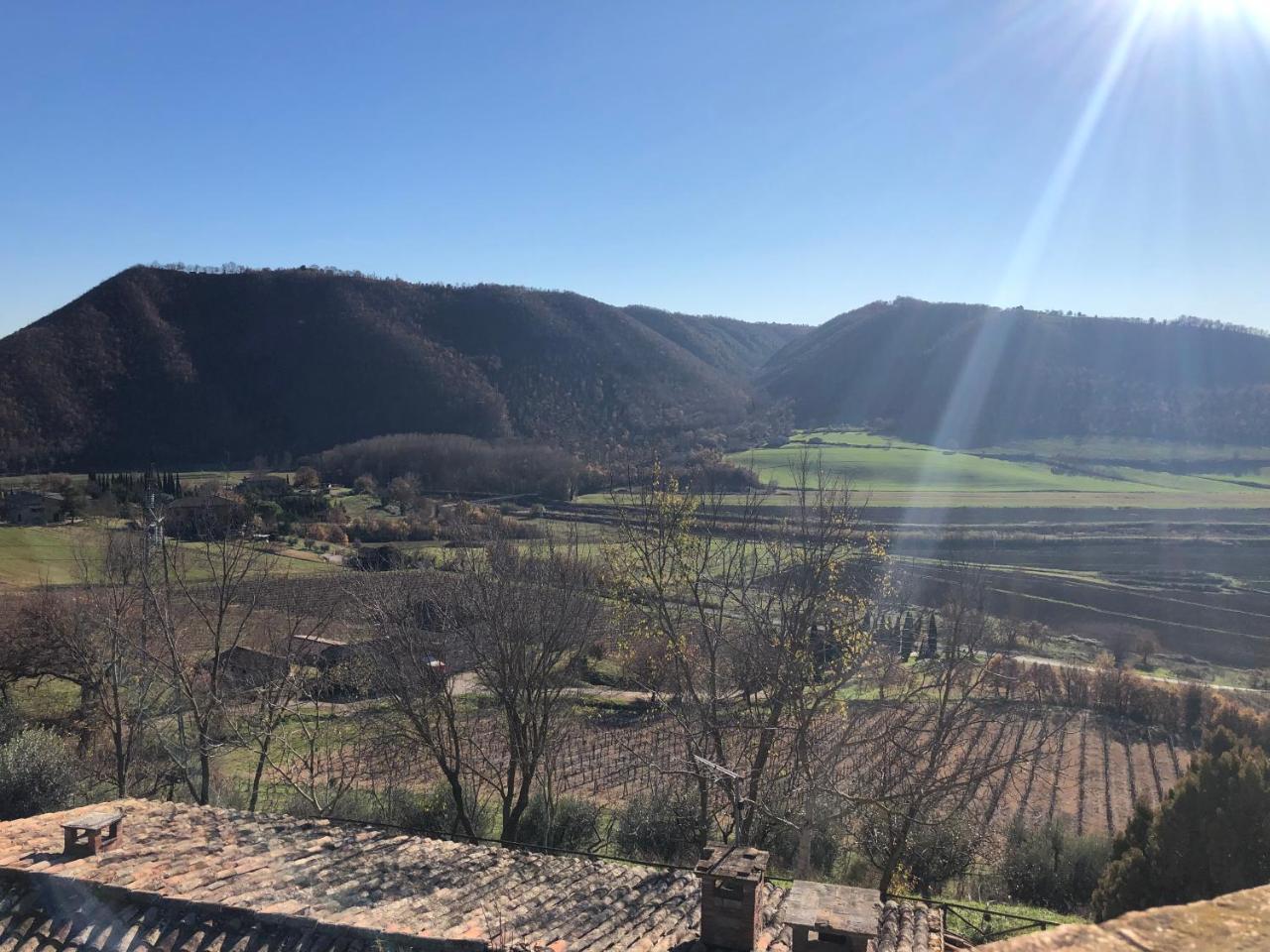 Agriturismo Beata Vanna فابرو المظهر الخارجي الصورة
