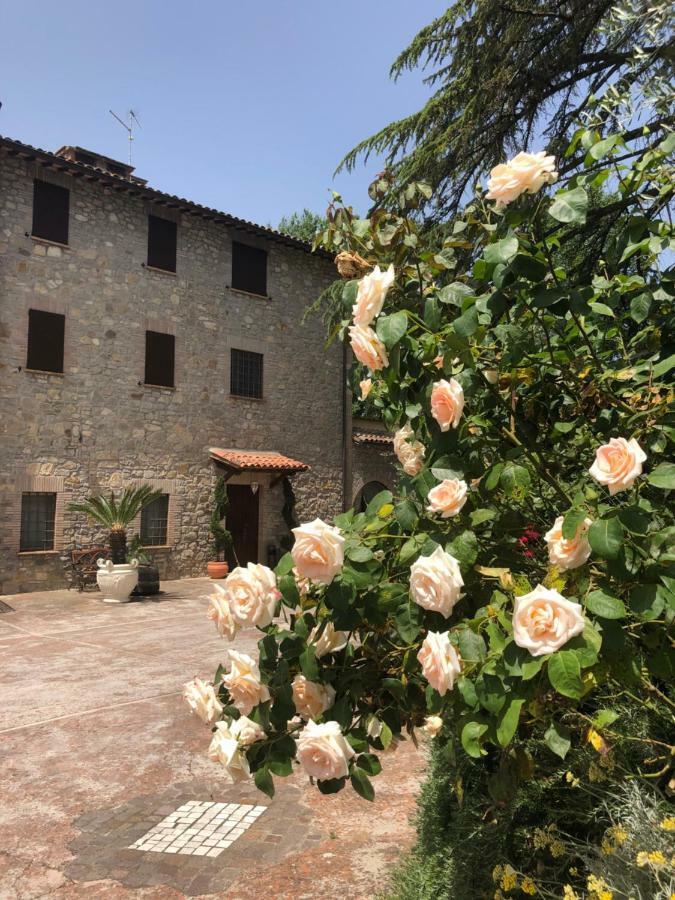 Agriturismo Beata Vanna فابرو المظهر الخارجي الصورة