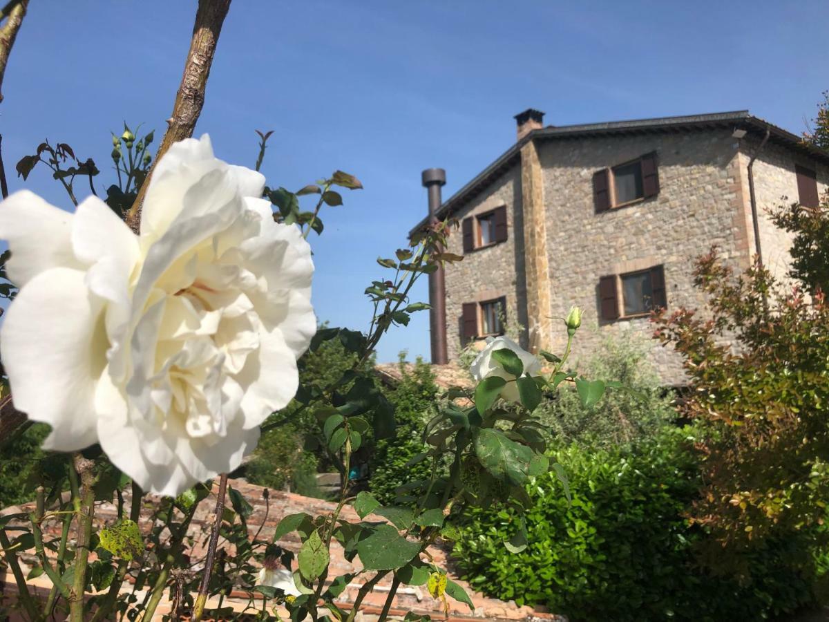 Agriturismo Beata Vanna فابرو المظهر الخارجي الصورة