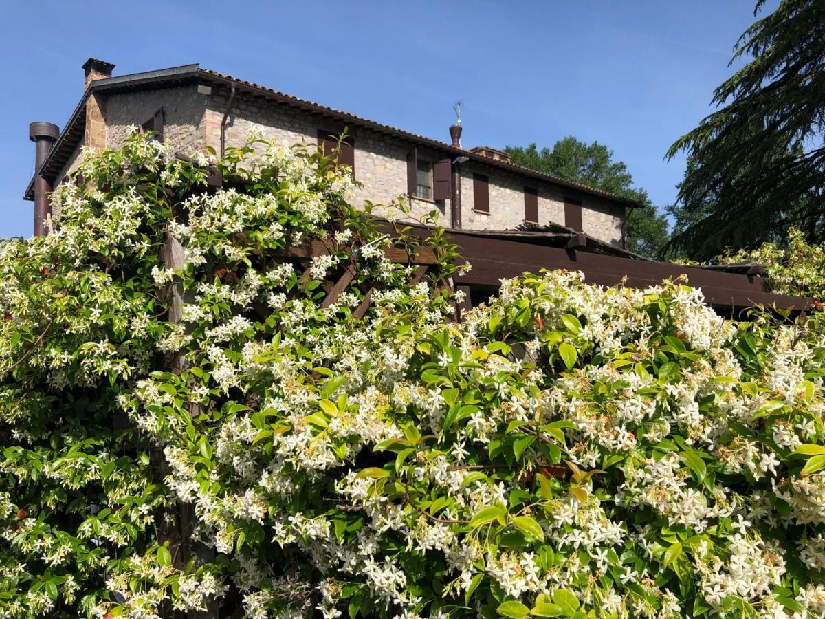 Agriturismo Beata Vanna فابرو المظهر الخارجي الصورة