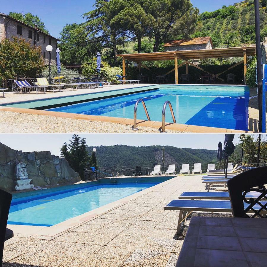 Agriturismo Beata Vanna فابرو المظهر الخارجي الصورة