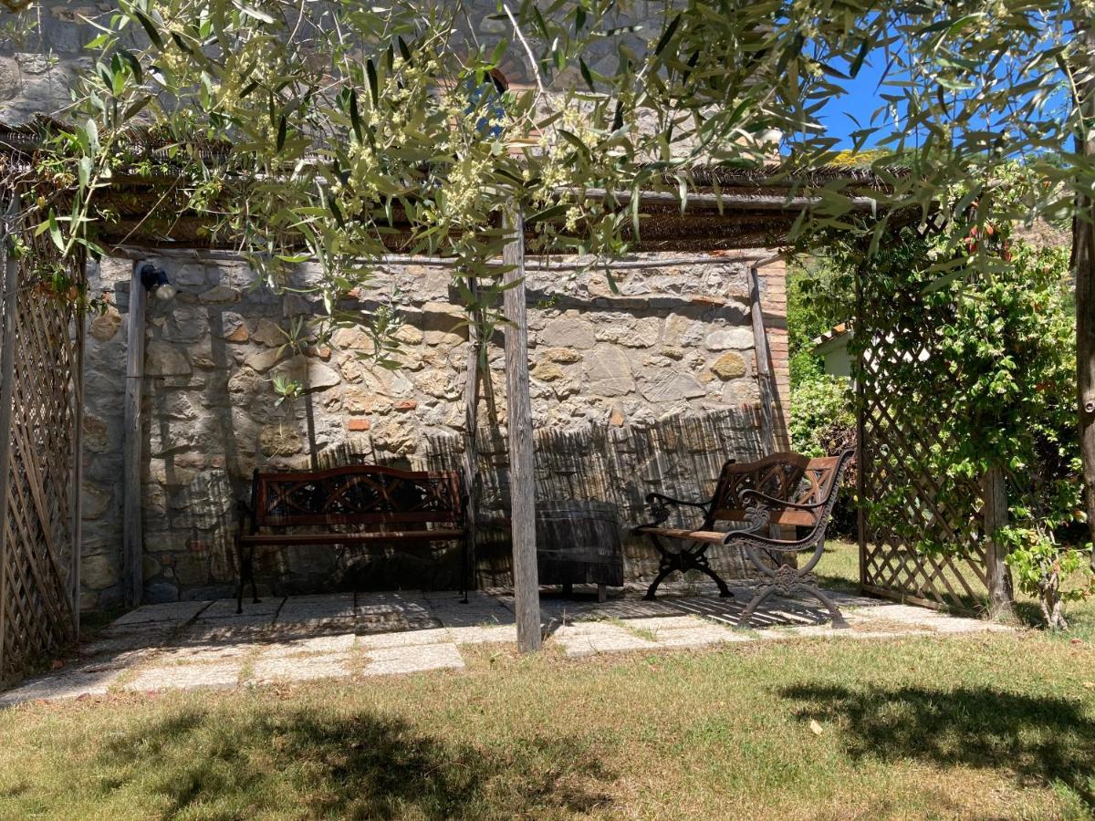 Agriturismo Beata Vanna فابرو المظهر الخارجي الصورة